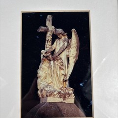 Scott Christopher Santa Fe Angel 1999 Signed Framed Photograph Artwork