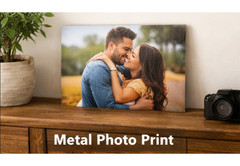 Personalized Photo Canvas Metal Poster — Turn Your Memories Into Modern Art