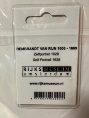 PLEXI Rembrandt Self Portrait As A Young Man – RIJKS Museum Original New