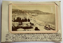 orig. CDV Photo France Nice Photo Degand Vintage Print Tirage Album Circa 1870