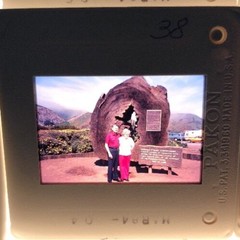1980 Amateur 35mm Slide Lot Of 40 Pyramids Ruins Family Vacation Amazing eb23