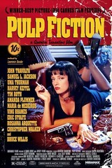MOVIE PHOTO – PULP FICTION (1994) – GLOSSY FINISH – 15X10CM – NEW