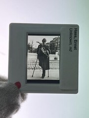 🎈Ernst Haas, Vintage 4 Slides Color / B&W, Film, Vienna 1947 And 1971, Sup RARE