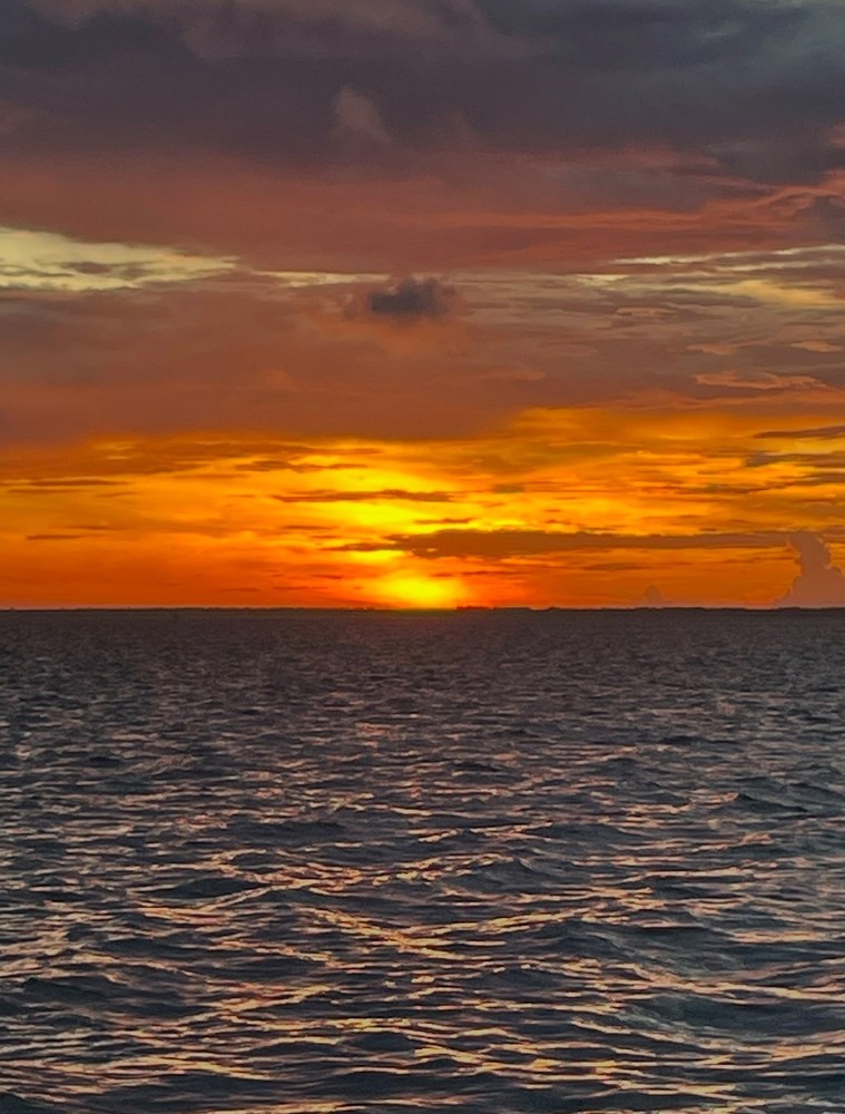 Digital Image Picture Photo Pic Wallpaper Background Ocean Sunset