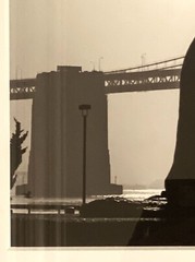 Mahatma Gandhi Walking Towards Bridge – San Francisco, Dennis Dooley Photography