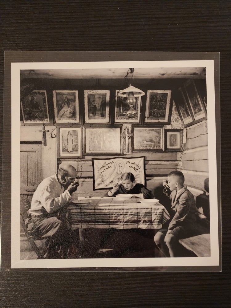 SIGNED Rene Burri archival print Magnum square 6″x6″