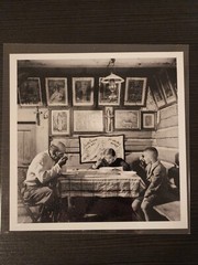 SIGNED Rene Burri archival print Magnum square 6″x6″