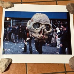 Janine Gordon Photograph 60″x72″ C-print Edition Grid Bike Kill Signed Fine Art