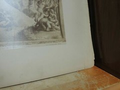 Photograph Print Passaggio degli ebrei nel Mare Rosso Fratelli D’Alessandri 19th
