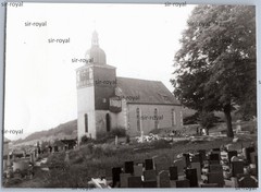 Wernshausen Schmalkalden 1976 Church GDR 1970s Thuringia Photo 11x8cm