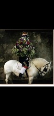 The KING ON Castleton GARLAND DAY