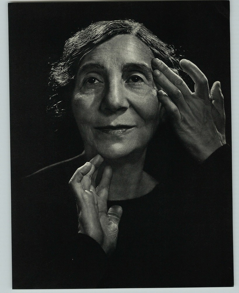 1945 1959 Yousuf Karsh Wanda Landowska ORIGINAL Portrait Art Photo 16X20