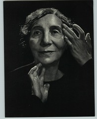 1945 1959 Yousuf Karsh Wanda Landowska ORIGINAL Portrait Art Photo 16X20