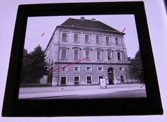 Karlsruhe Durlach Castle Historical Motif Glass Picture