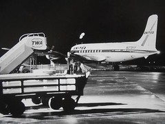 Vintage Retro Airplane Airport Airline Tarmac Art Photograph Photo Picture