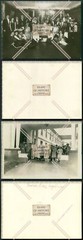 Foto 18×13 cm 2x Dampfer Schiff Württemberg Äquator Taufe Passagiere in Bueno