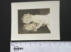 William Mortensen “ Marie Antoinette” 1924 Art Photograph