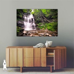 Ganoga Falls – Ricketts Glen, Pennsylvania Fine Art Waterfall Photography Prints
