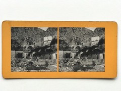 Menton La Border France Italy Photography Stereo Vintage Analog