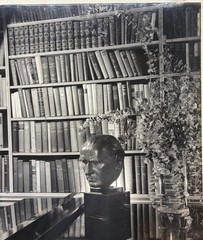 HAROLD HALIDAY COSTAIN ‘Town & Country’ Interior Composer Walter Damrosch PHOTO