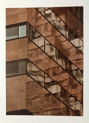 Barbara Erdman Ektacolor Portfolio «Reflections of New York» 10 photos 1985