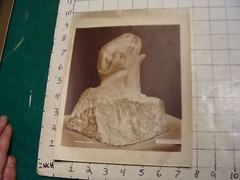 vintage Art Photo: Sculpture from METROPOLITAN MUSEUM OF ART, no name