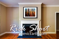Autumn Fall Color Fine Art Photography Matted & Framed Artwork The Call of Fall