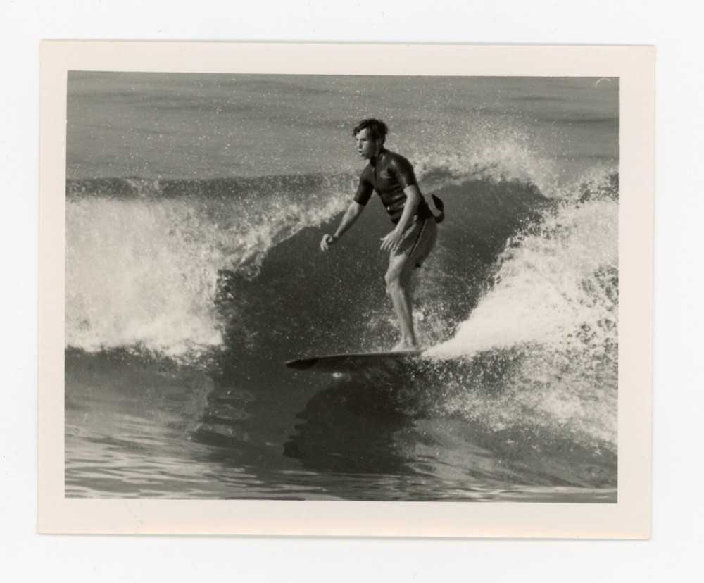 California Surfing Snapshot 1960 Waves Ocean Water SoCal Surf