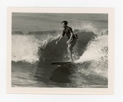 California Surfing Snapshot 1960 Waves Ocean Water SoCal Surf