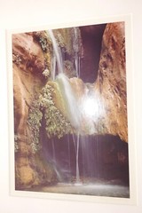 LARRY N. OLSON 1981 SIGNED PHOTOGRAPH LIMITED 2/100ELVES CHASIM GRAND CANYON