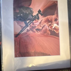Photographic Art Print Photographer Canyon Landscape Nature Color Matted