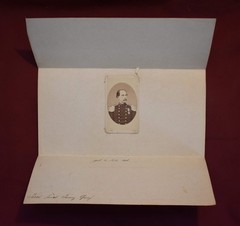 Military Portrait Photo: ‘Fotografia G. Silva Piazza delle Erbe No. 360 Padova’
