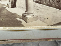 2 Album Photo of Giacomo Brogi Circa 1870 Naples Napoli Italy 25x19cm (3+4)