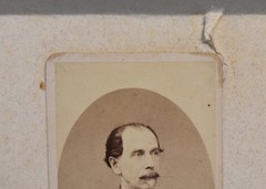 Military Portrait Photo: ‘Fotografia G. Silva Piazza delle Erbe No. 360 Padova’