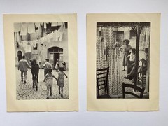 1953 Roman Piazza by Henri Cartier Bresson Produced by Life Magazine – 10 Prints