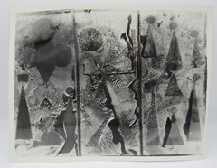 Vintage James Fitzsimmons silver gelatin photograph abstract modernist 8×10″