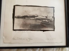 J.A. Mark Emmerson Platinum Print (Bermuda)