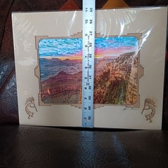 JAMES THOMSON Photograph Grand Canyon Sunrise South Rim-Matted & Signed Sealed
