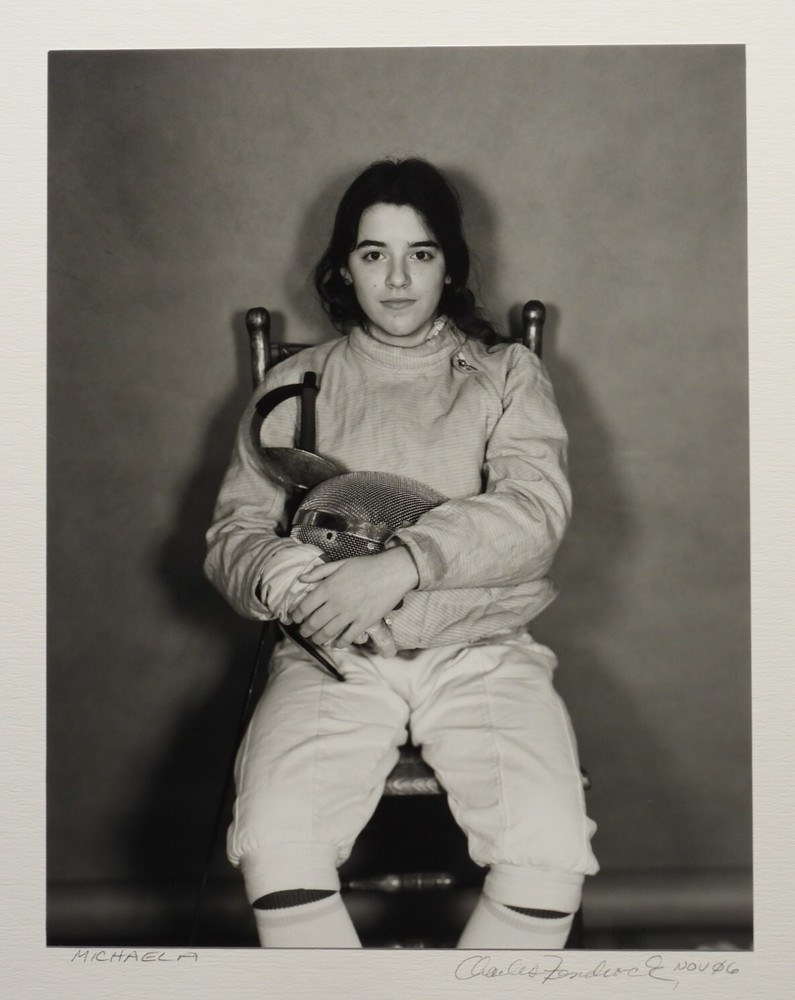 Charles Fendrock Silver Gelatin Large Format Photograph – Michaela