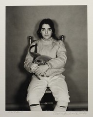 Charles Fendrock Silver Gelatin Large Format Photograph – Michaela
