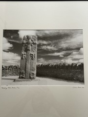 Rare Signed Catrina Fraser Photo “Standing Stone, Aberlemno” 69/100