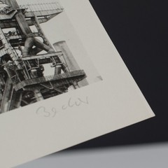 Bernd and Hilla Becher, offset lithograph, signed and numbered
