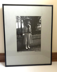 Johnny Donnels (1924-2009) – Signed Photograph – Elegant Child