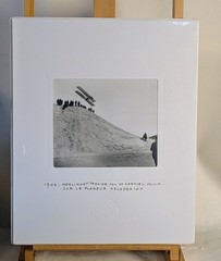 Jacques-Henri LARTIGUE: First Flight of Gabriel Voisin, 1904 / With BLINDSTAMP