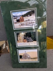 Lot of 4 Matted Photographic Artistry Signed By Richard Barrington Sealed