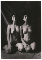 Diana BLOK, 2, «Self Portrait with..», Postcard, Postcard, Card Postale