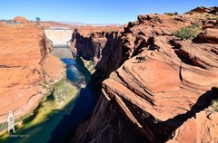 Glen Canyon Dam – Arizona Fine Art Photography Prints by Bear8Photo