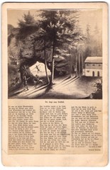 Photograph Hohenstein, the legend of the cowshed