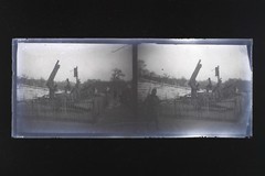 Canon’s War 14-18 Glass Plate Stereo Negative Vintage PL33L12P7