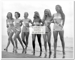 Miss Universe-1st 1952 Armi Kuusela-From Finland Press Photos #1-12 (8″X10″)Rare